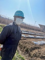 春の植付け・農園日記